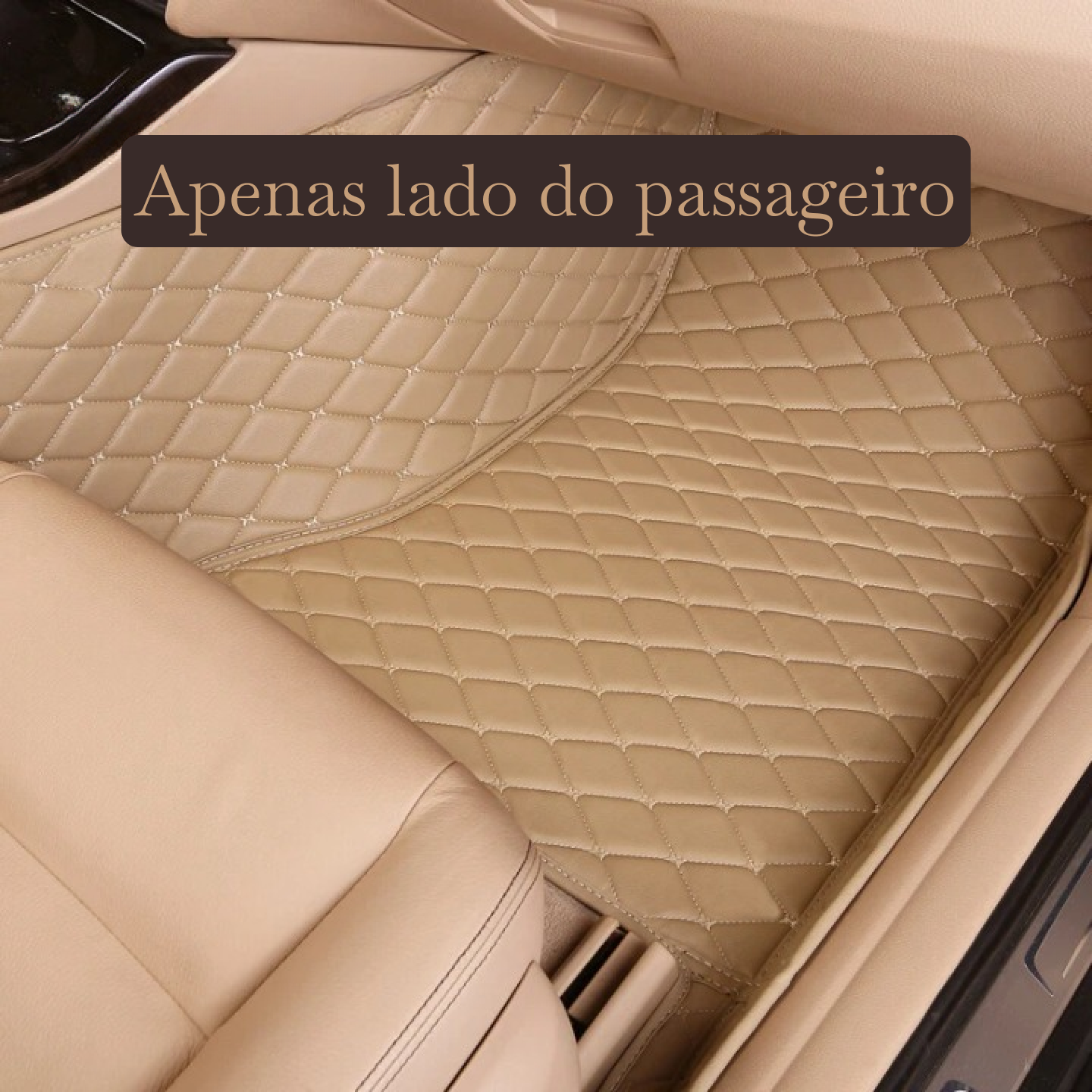 Kit de Tapetes de Lujo y Comodidad para Coche Personalizados